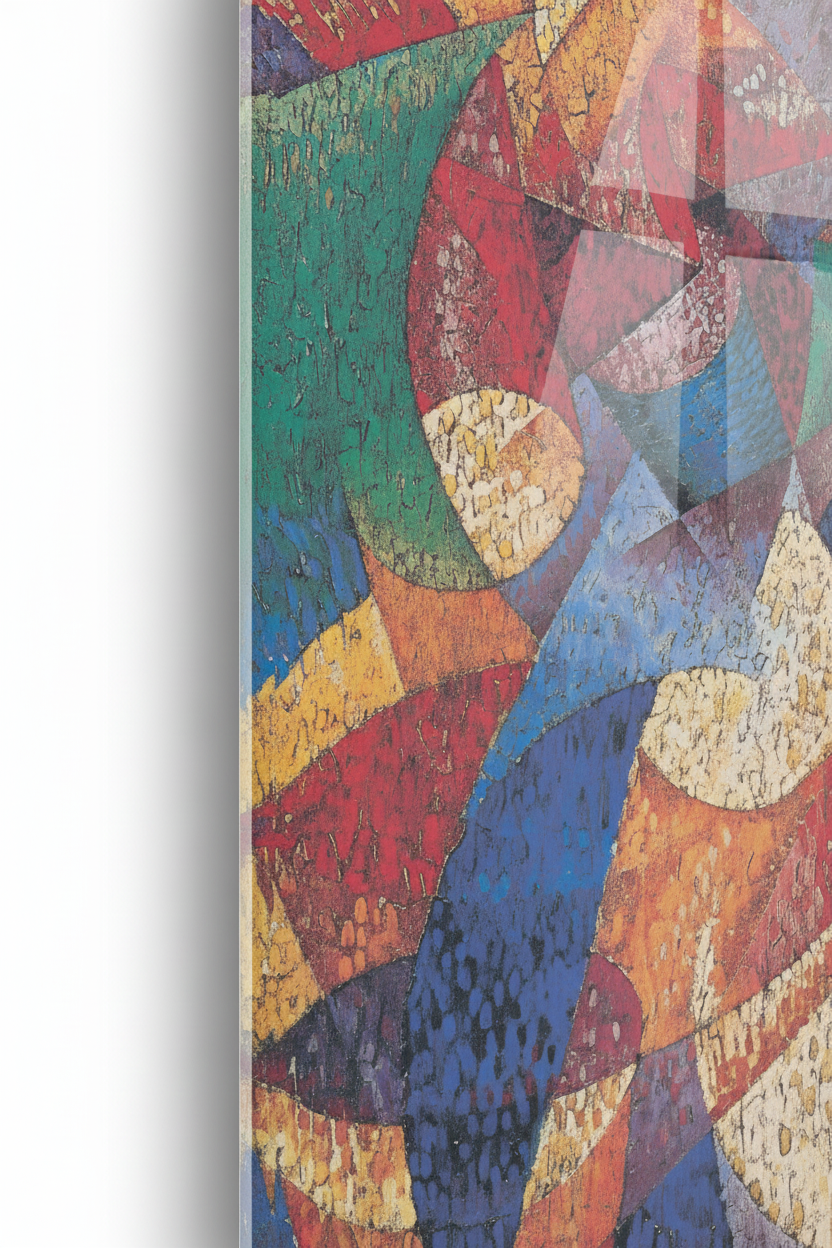 Homage to Severini - Dancer - cm 50x70 - Pannello Acrilico