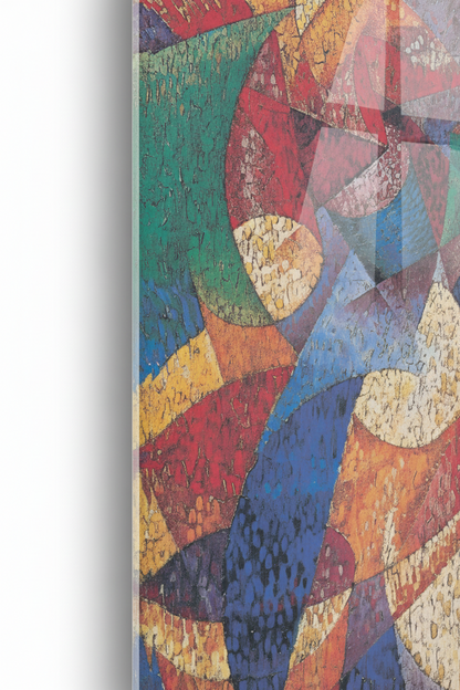 Homage to Severini - Dancer - cm 50x70 - Pannello Acrilico