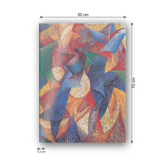Homage to Severini - Dancer cm 50x70 - misure