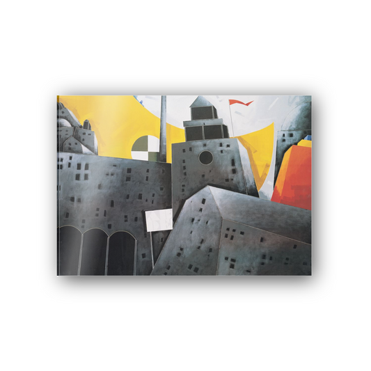 Homage to Tadini - Italian city cm 70x50