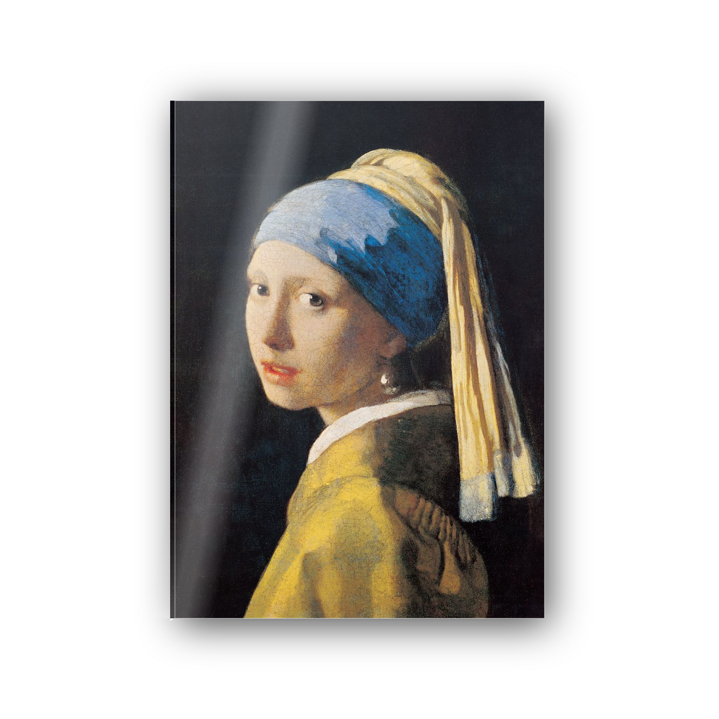Homage to Vermeer - Girl with a Pearl Earring cm 50x70