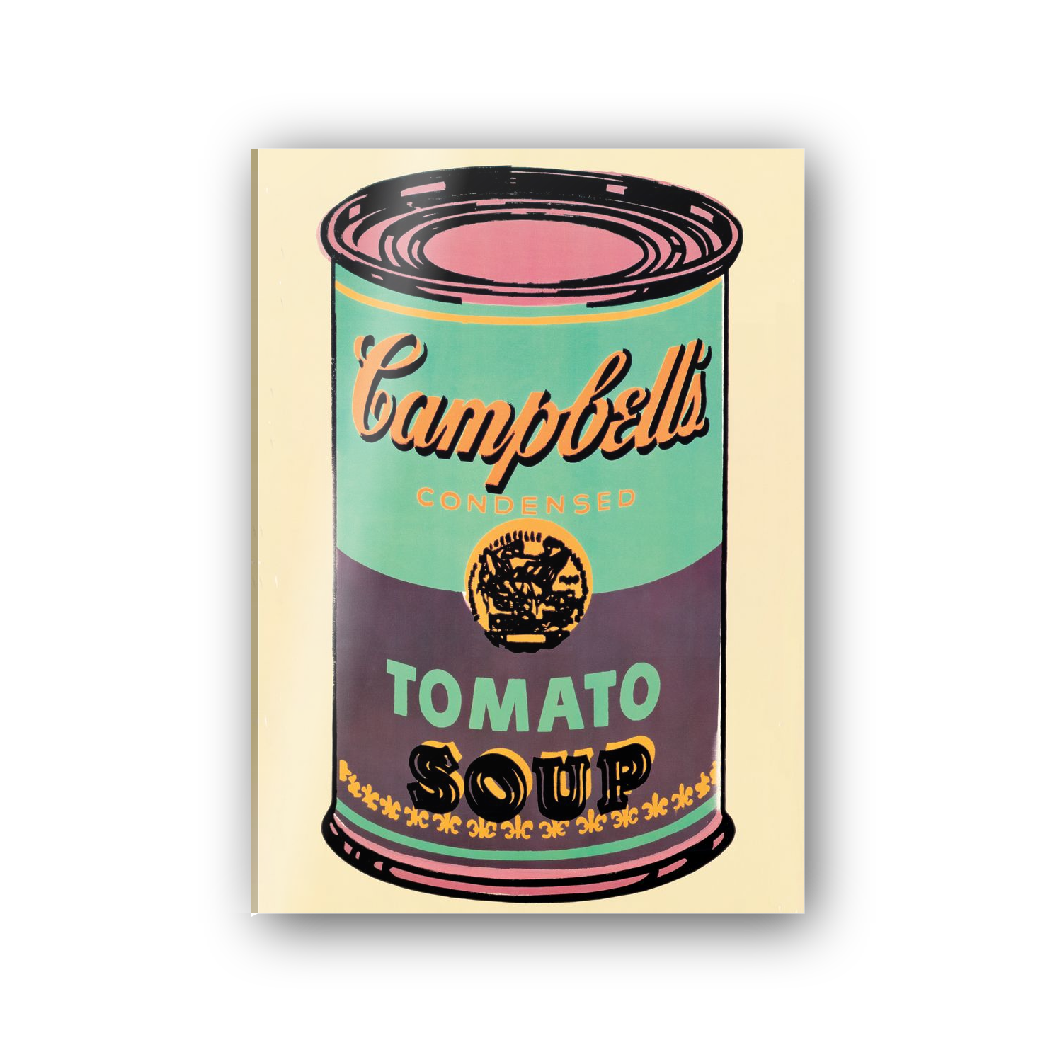 Homage to Warhol - Campbell's Soup Can, 1965 cm 50x70