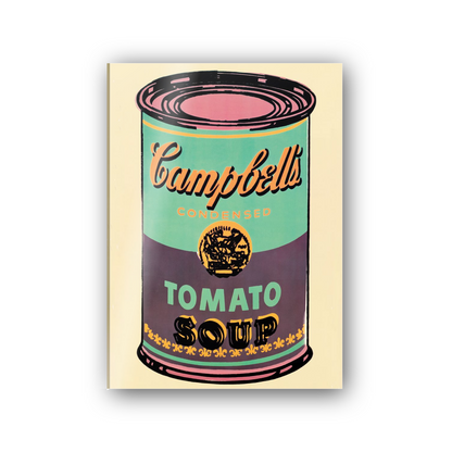 Homage to Warhol - Campbell's Soup Can, 1965 cm 50x70