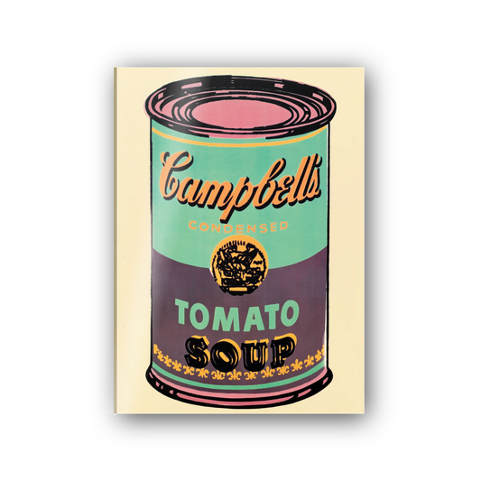 Homage to Warhol - Campbell's Soup Can, 1965 cm 50x70
