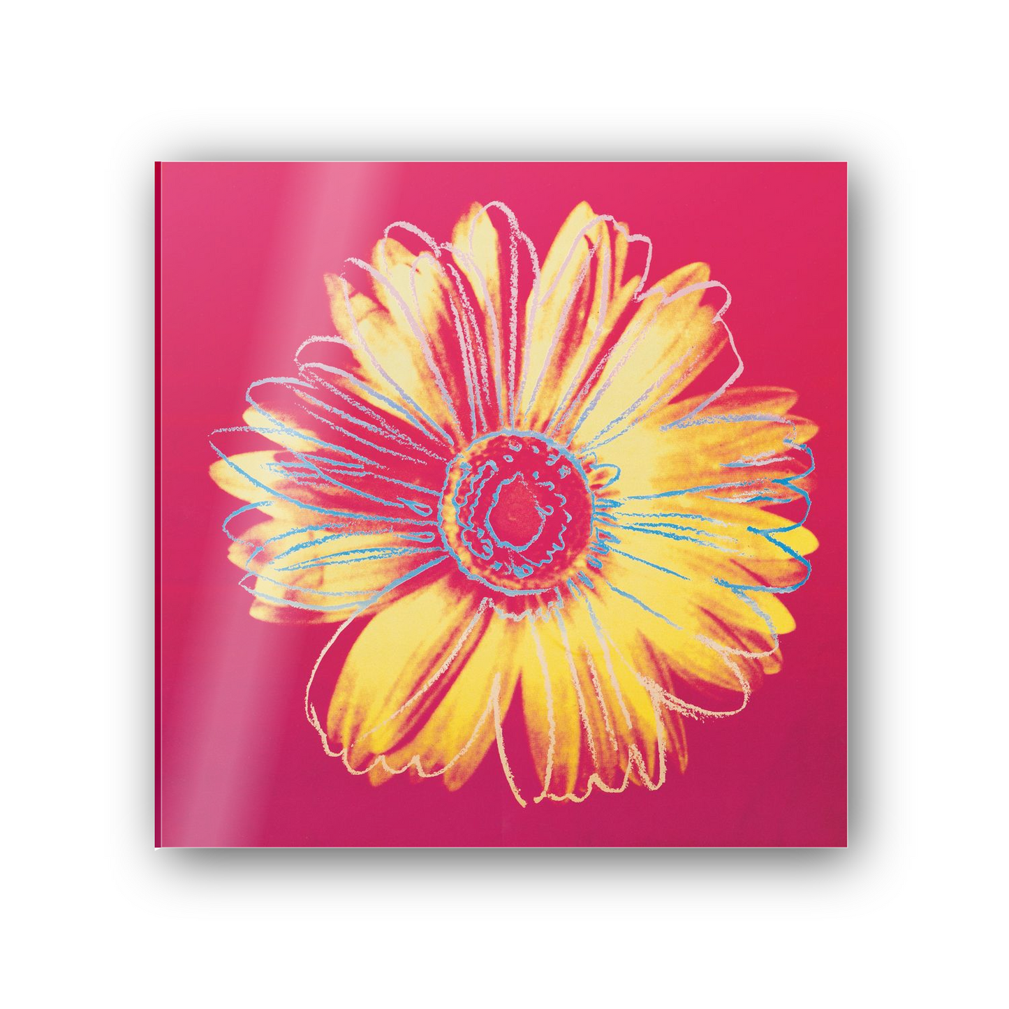 Homage to Warhol - Daisy, C.1982 cm 50x50
