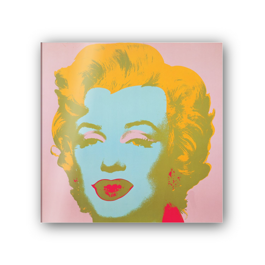 Homage to Warhol - Marilyn Monroe cm 50x50