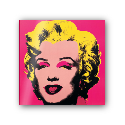 Homage to Warhol - Marilyn Monroe cm 50x50
