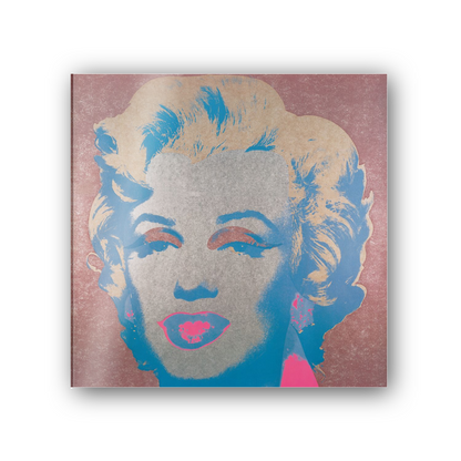 Homage to Warhol - Marilyn Monroe cm 50x50