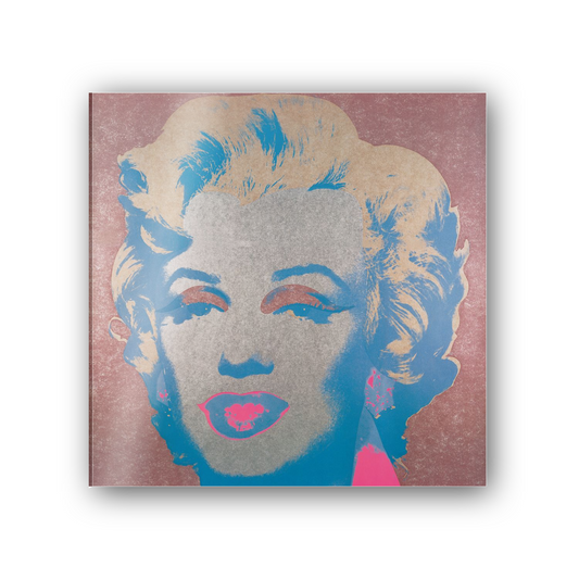 Homage to Warhol - Marilyn Monroe cm 50x50