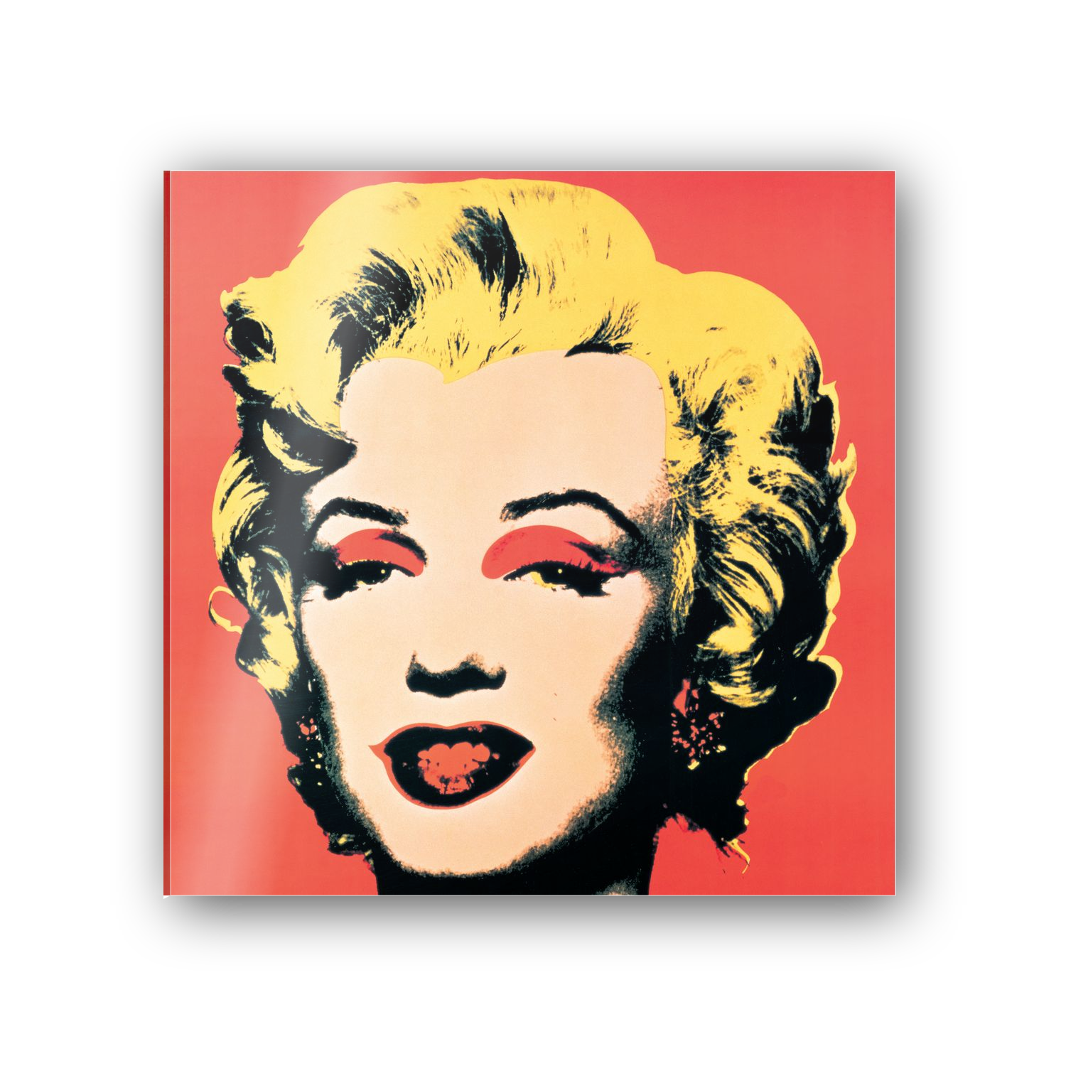 Homage to Warhol - Marilyn, 1967 cm 50x50