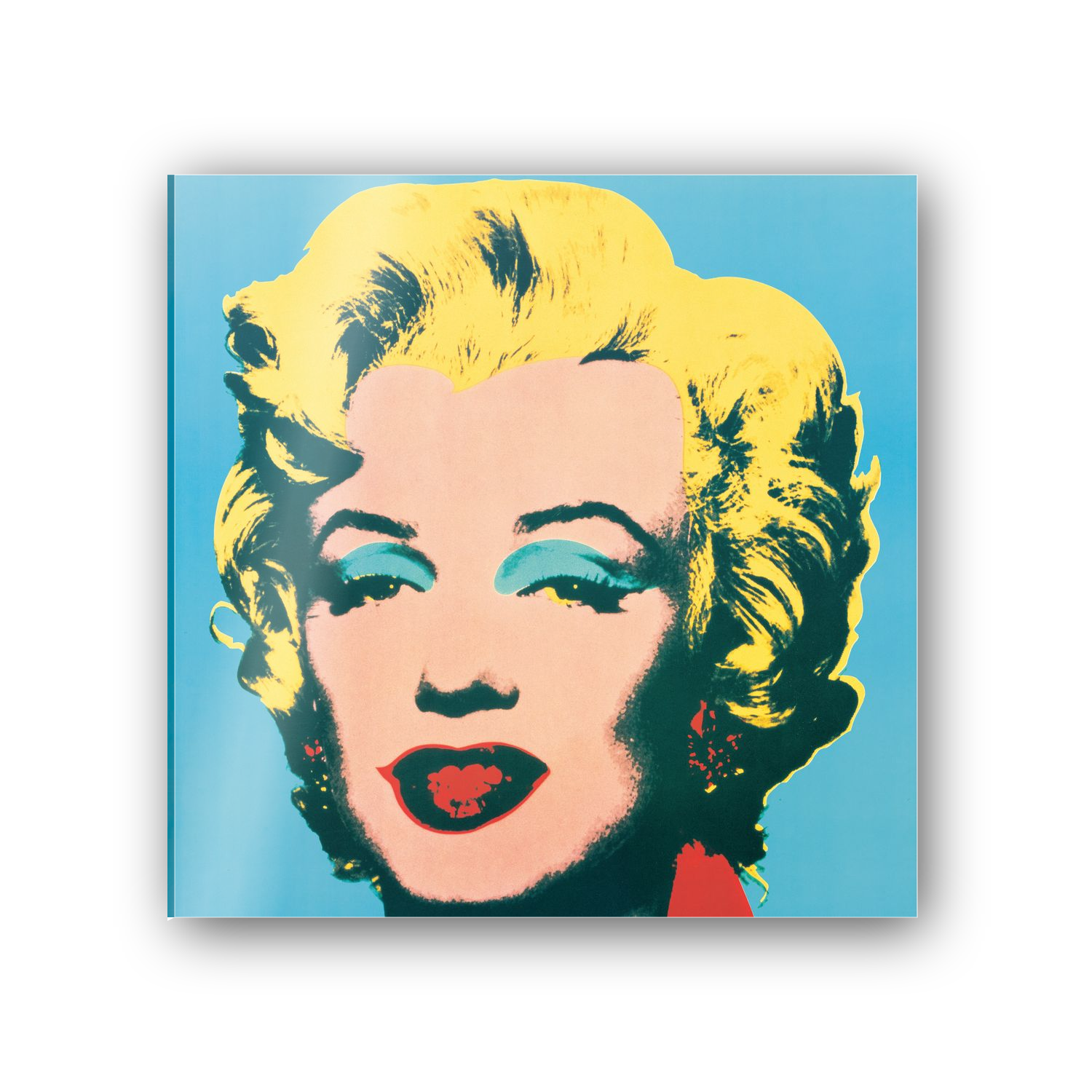 Homage to Warhol - Marilyn, 1967 cm 50x50