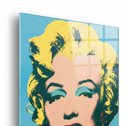 Homage to Warhol - Marilyn, 1967 - cm 50x50 - Pannello Acrilico