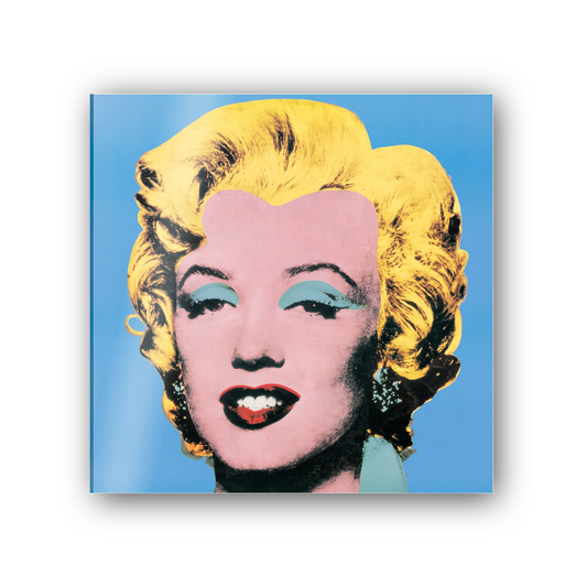 Homage to Warhol - Shot Blue Marilyn, 1964 cm 50x50