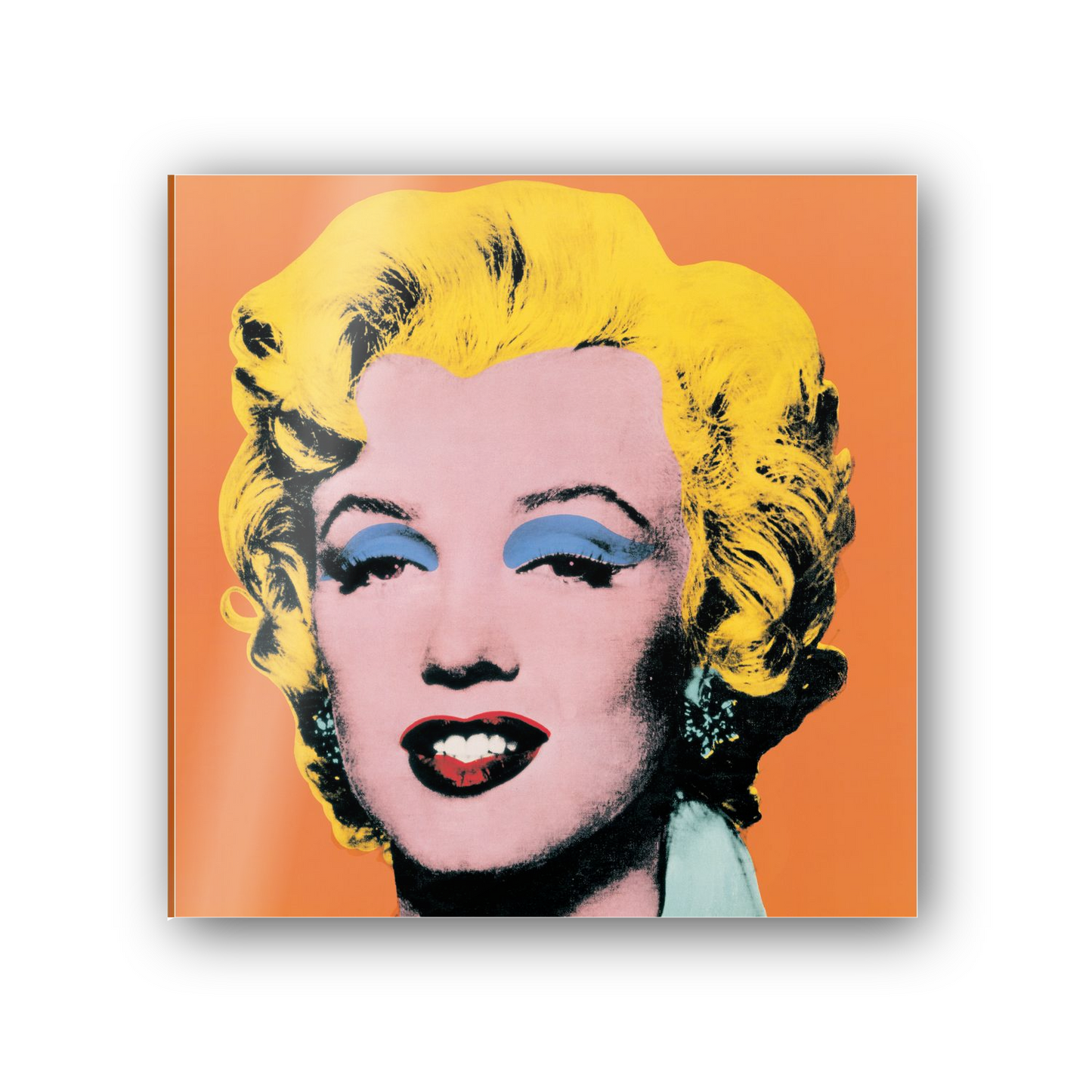 Homage to Warhol - Shot Orange Marilyn, 1964 cm 50x50
