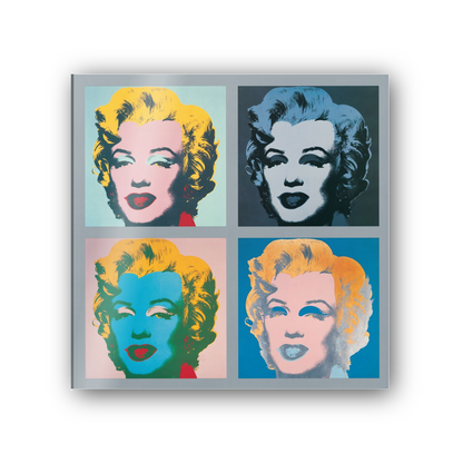 Homage to Warhol - Marilyns 1967 cm 50x50