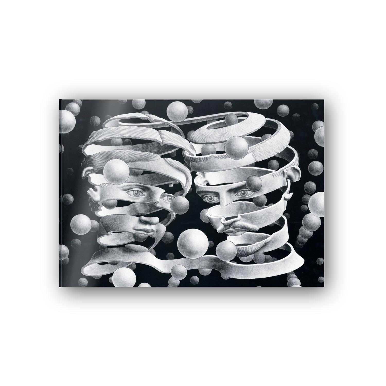 Homage to Escher - Bond Of Union, 1956 cm 70x50