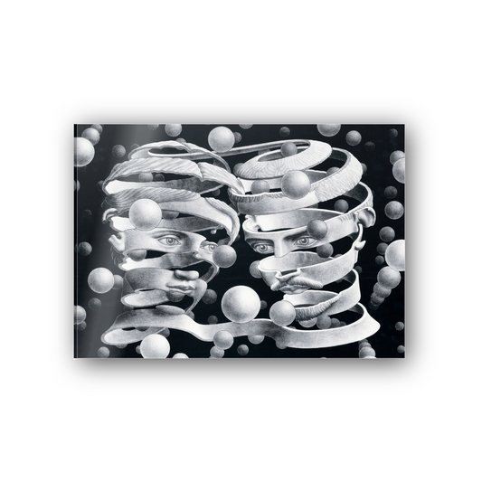 Homage to Escher - Bond Of Union, 1956 cm 70x50