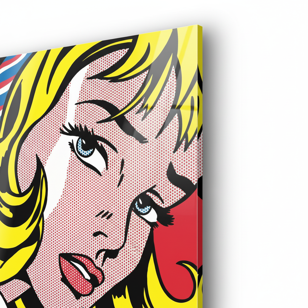 Homage to Lichtenstein