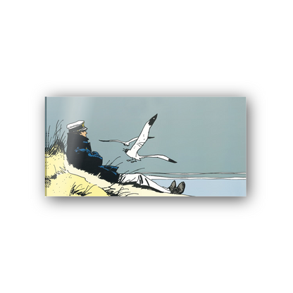 Homage to Hugo Pratt - Corto Marin  cm 100x50