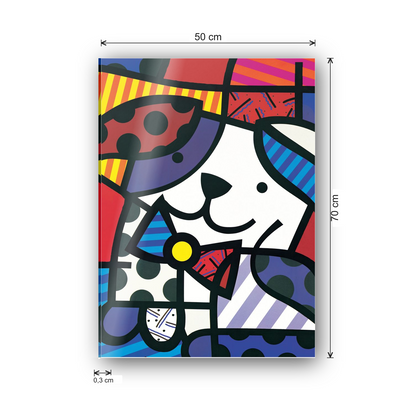 Pop dog cm 50x70 - misure