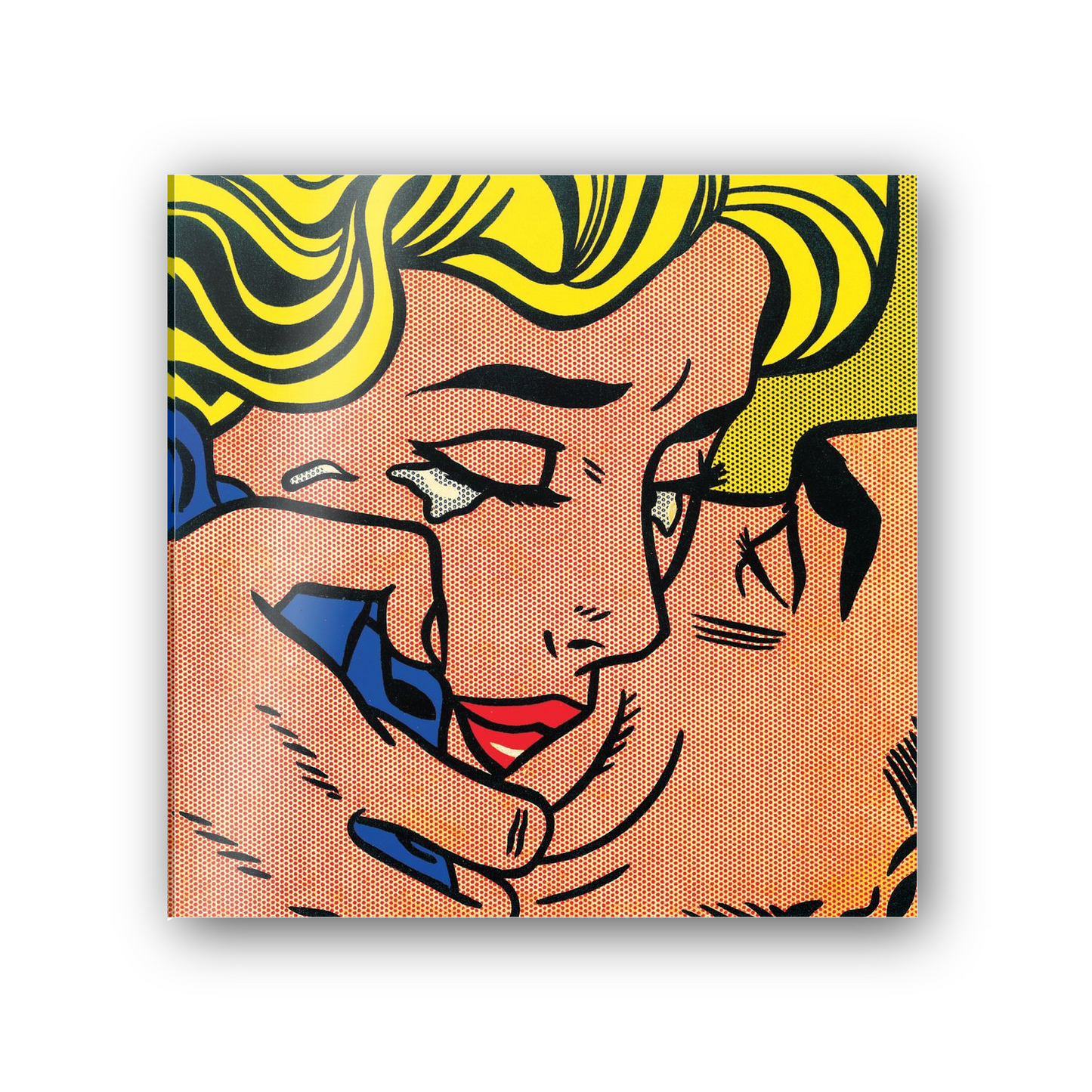 Homage to Lichtenstein - Kiss cm 50x50