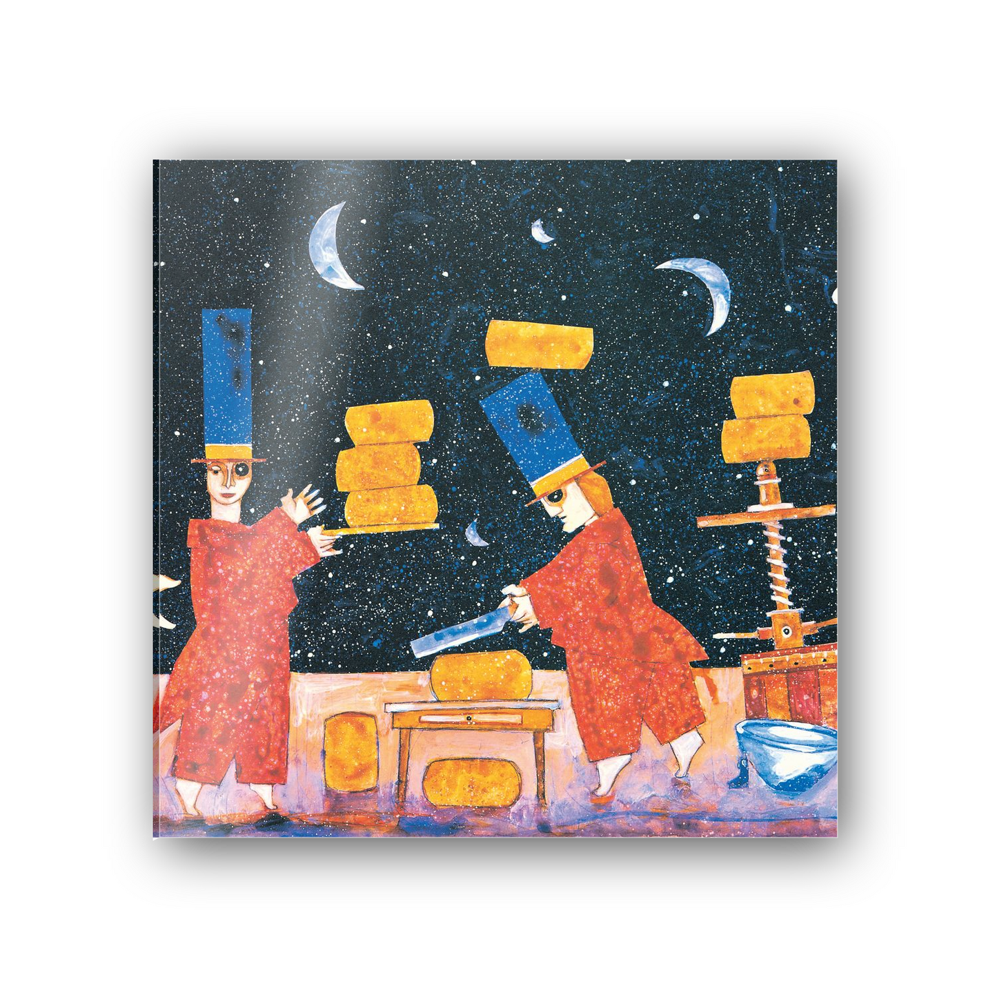 Homage to Musante - The Cheesemaker cm 50x50