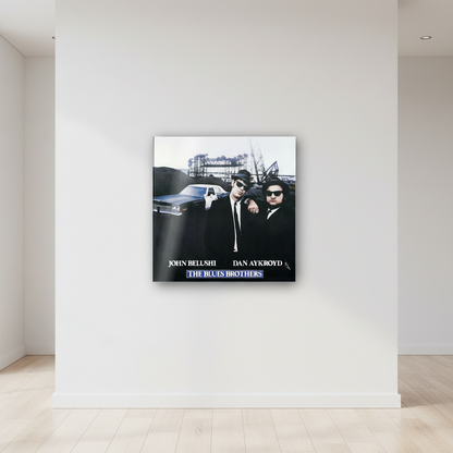 The Blues Brothers - cm 50x50 - Pannello Acrilico