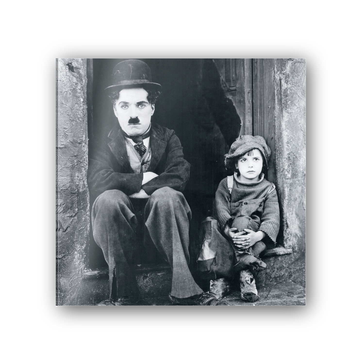 Charlie Chaplin, Modern Times cm 50x50