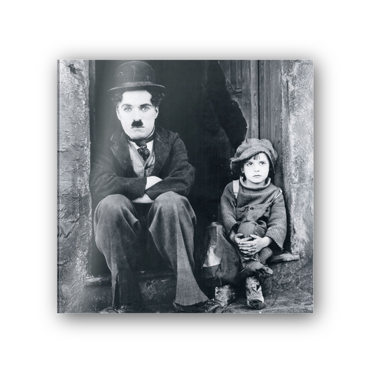 Charlie Chaplin, Modern Times cm 50x50