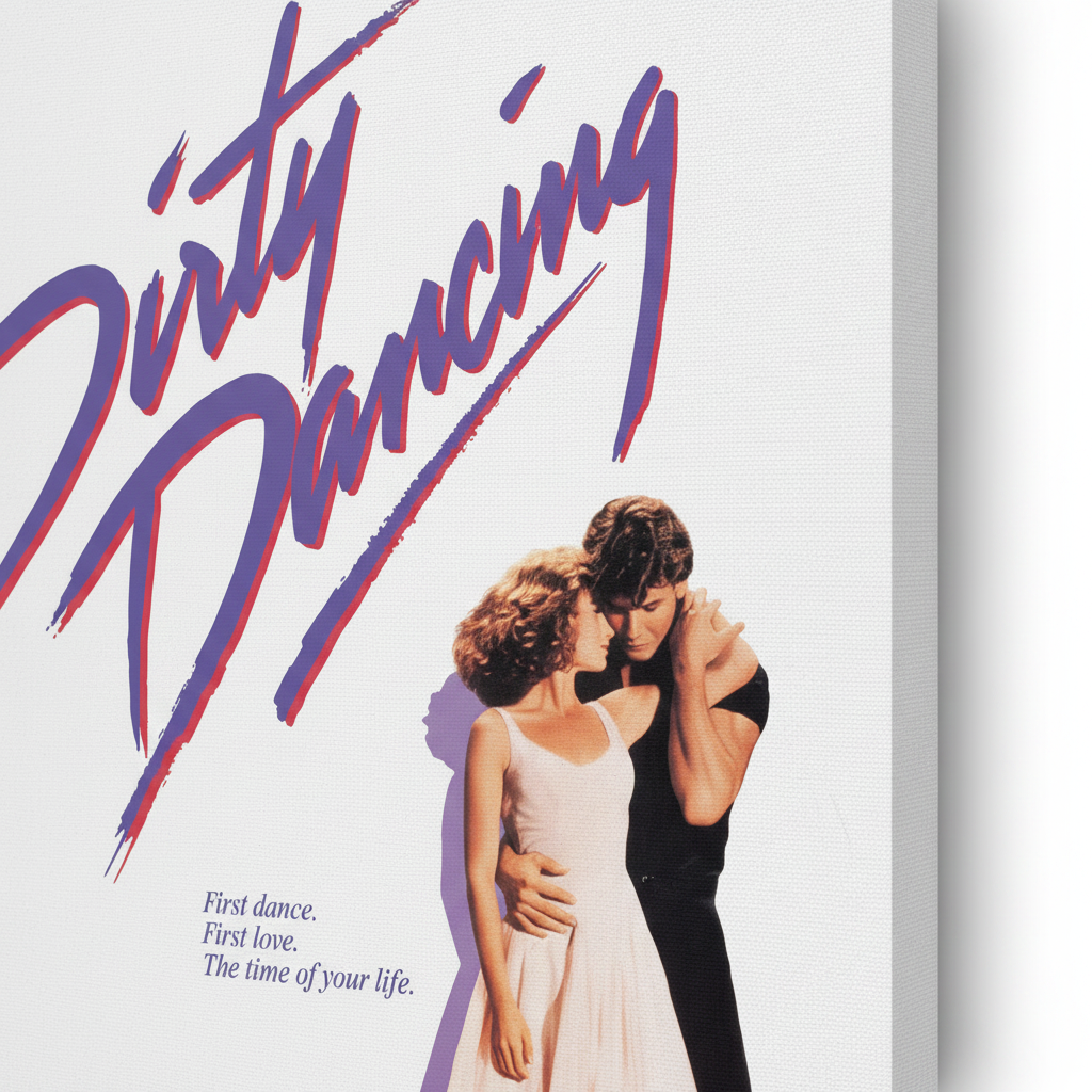 Homage to Dirty Dancing - cm 50x50 - Pannello Acrilico