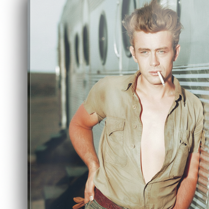 James Dean - cm 50x50 - Pannello Acrilico