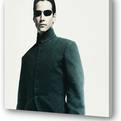 Homage to Matrix - cm 50x50 - Pannello Acrilico