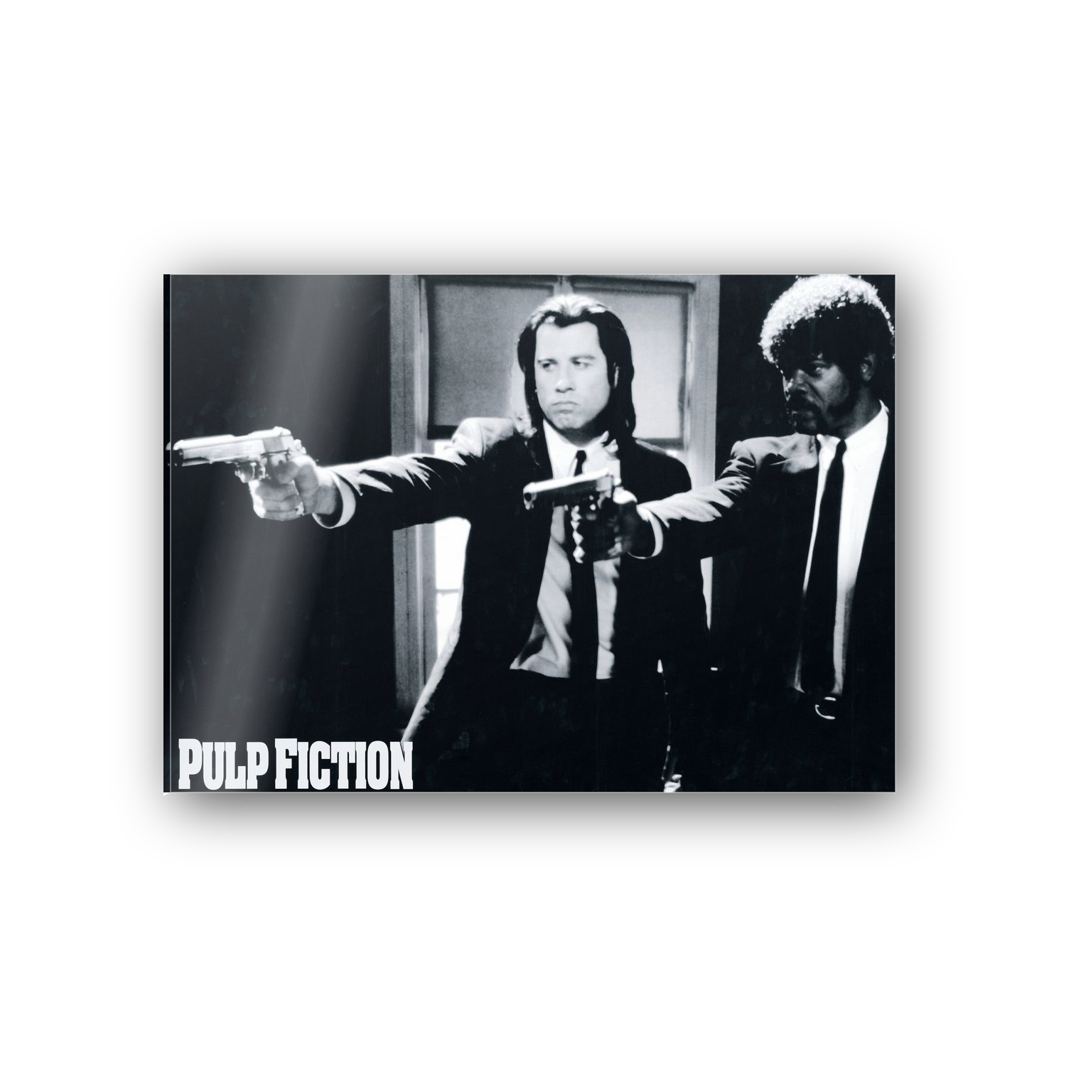Homage to Pulp Fiction cm 70x50