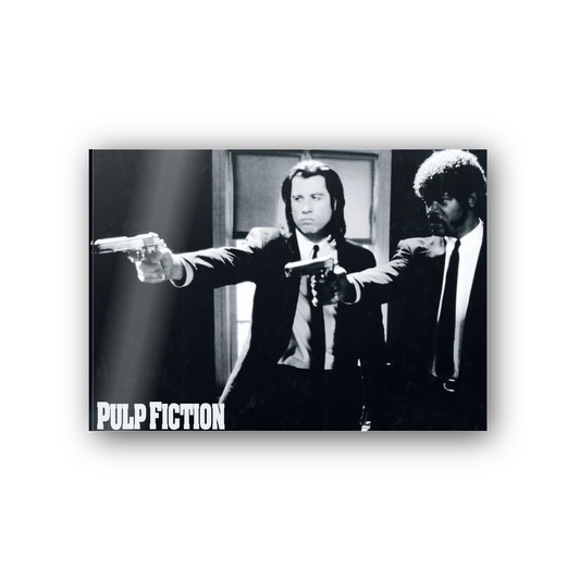 Homage to Pulp Fiction cm 70x50