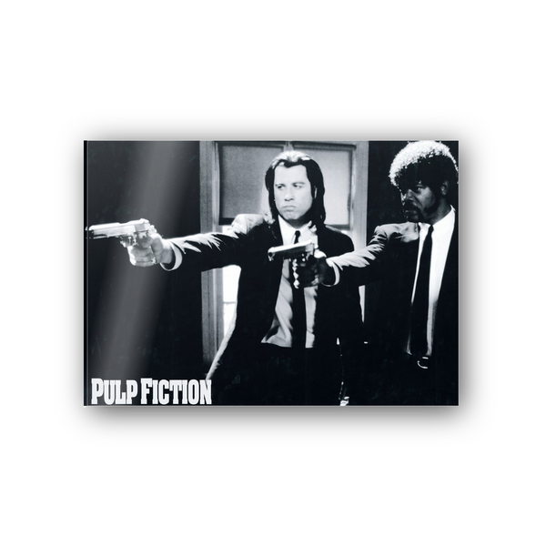 Homage to Pulp Fiction - cm 70x50 - Pannello Acrilico
