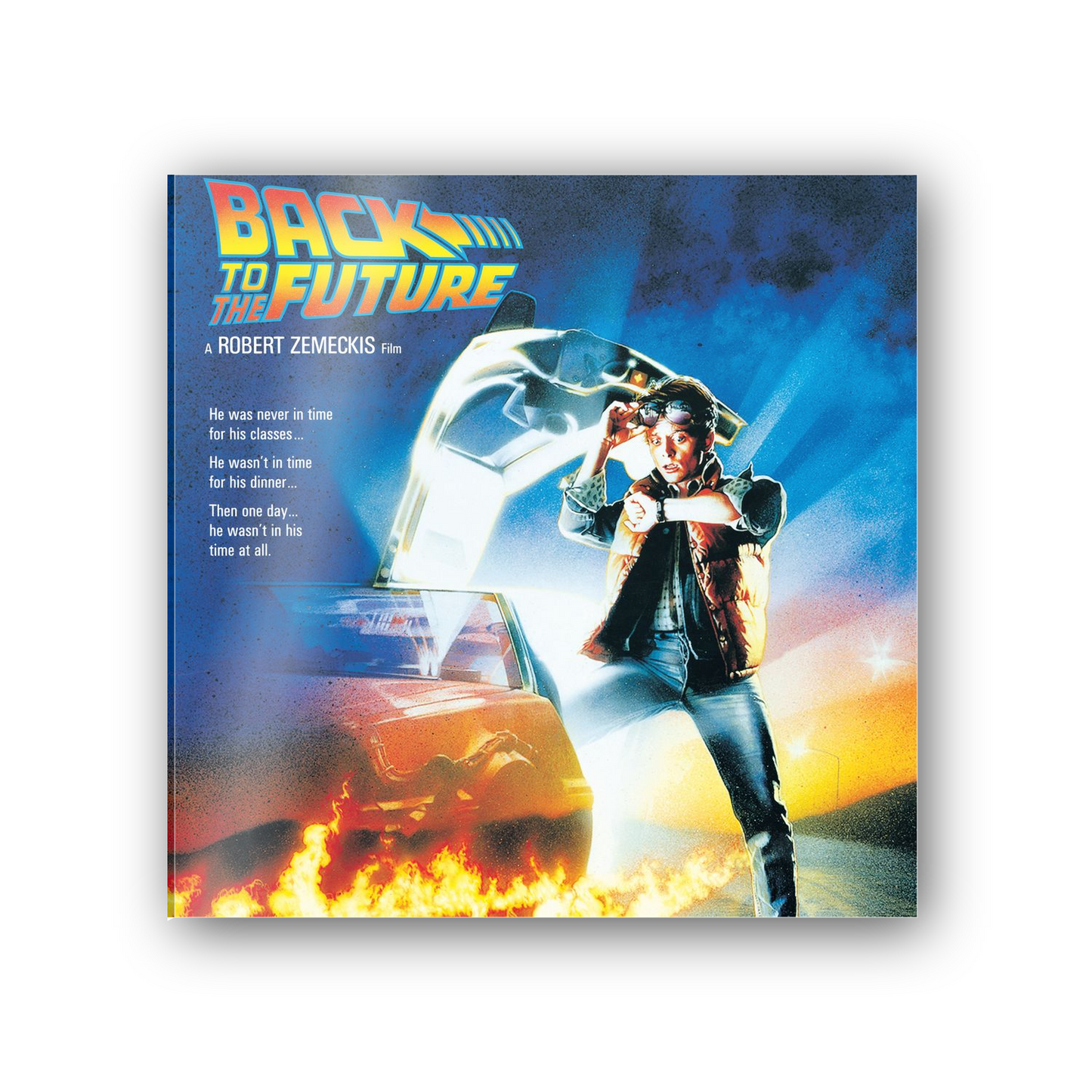 Back To The Future cm 50x50