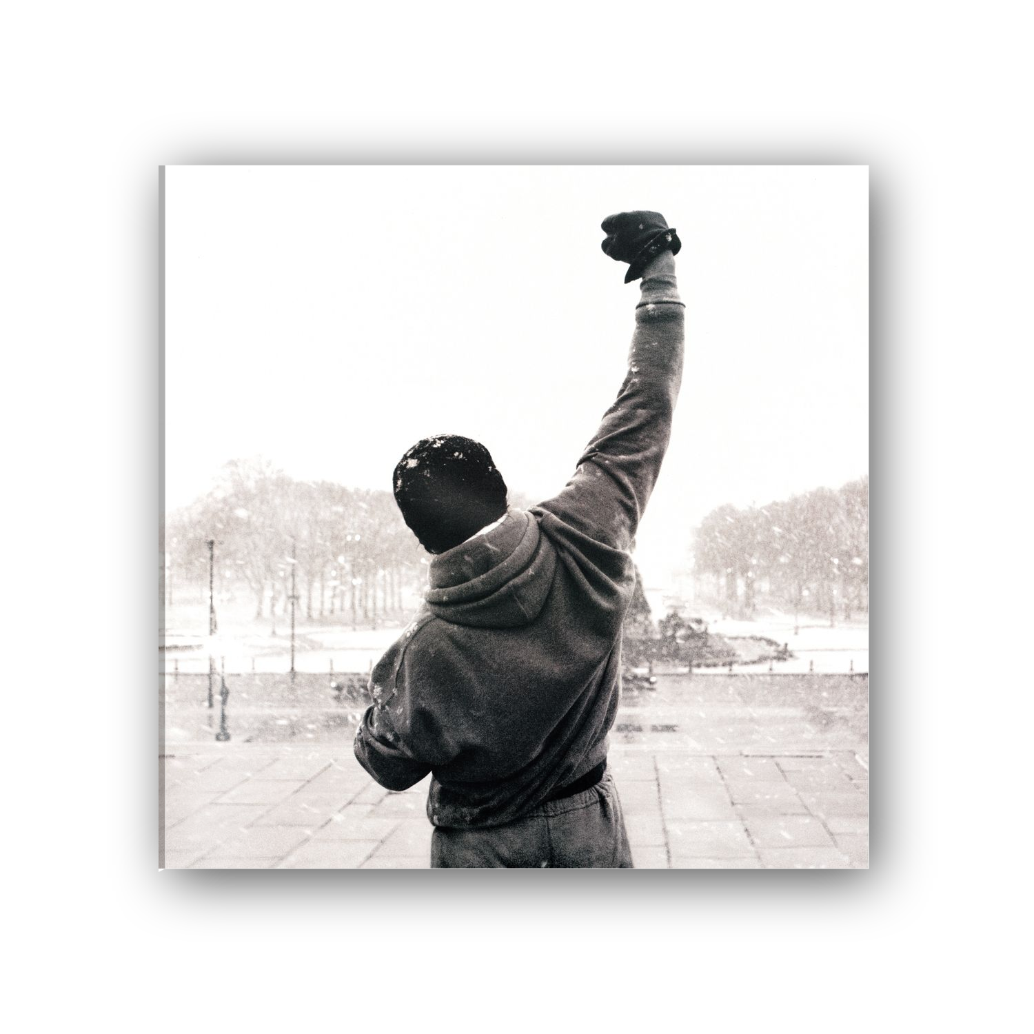 Homage to Rocky Balboa cm 50x50