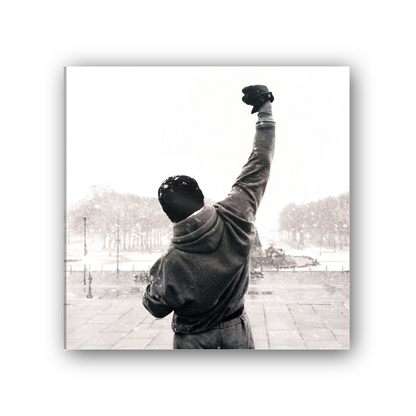 Homage to Rocky Balboa cm 50x50