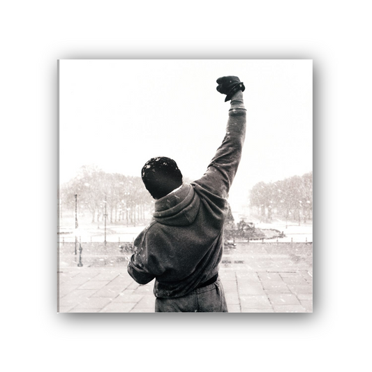 Homage to Rocky Balboa cm 50x50