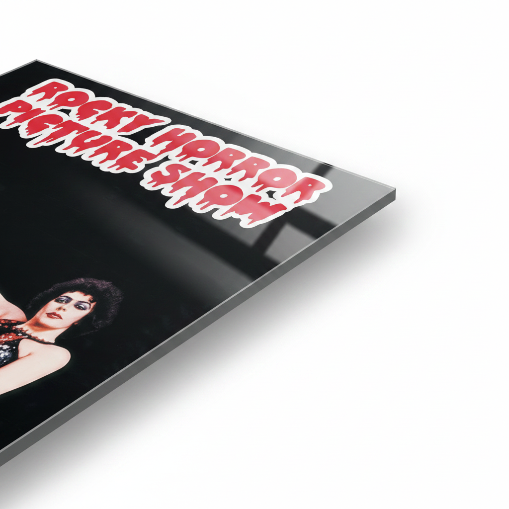 Homage to Rocky horror - cm 50x70 - Pannello Acrilico