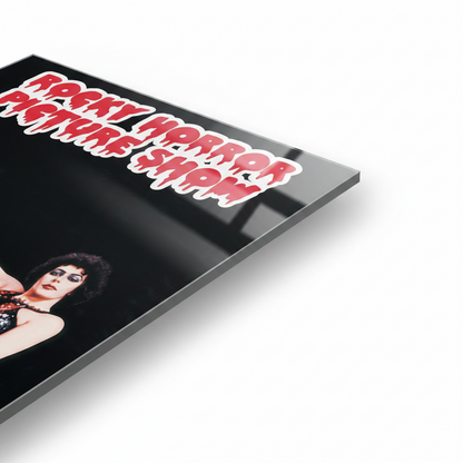 Homage to Rocky horror - cm 50x70 - Pannello Acrilico