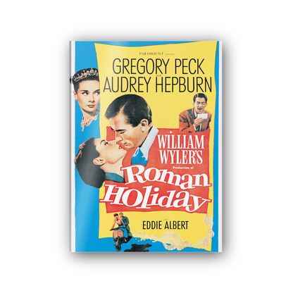 Homage to Vacanze Romane cm 50x70