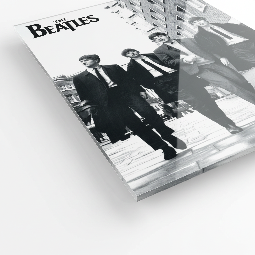 The Beatles - cm 50x70 - Pannello Acrilico