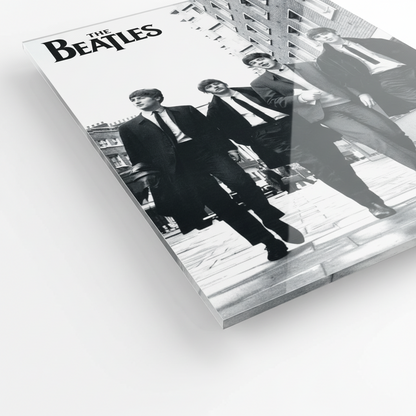 The Beatles - cm 50x70 - Pannello Acrilico