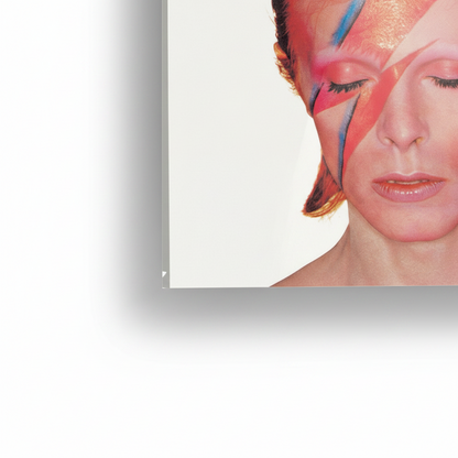 David Bowie - cm 50x50 - Pannello Acrilico