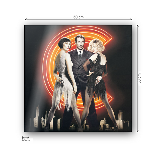 Chicago cm 50x50 - misure