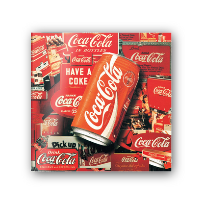 Homage to Coke cm 50x50