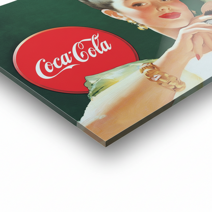 Homage to Coke - cm 70x50 - Pannello Acrilico
