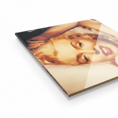 Homage to Marilyn - cm 50x50 - Pannello Acrilico