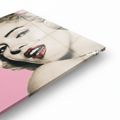 Homage to Marilyn - cm 50x70 - Pannello Acrilico